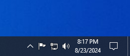 Windows 7 Tray Icons